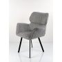 Krzesło DELUXE KR-168 Tkanina STRONG 14 Noga Metalowa